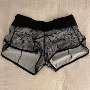 Lululemon workout shorts